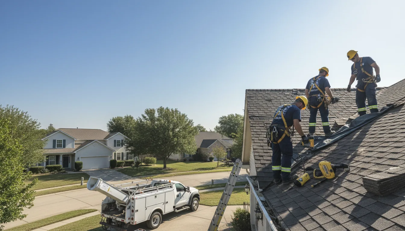 Emergency Roof Repair in Joaquin, TX near me